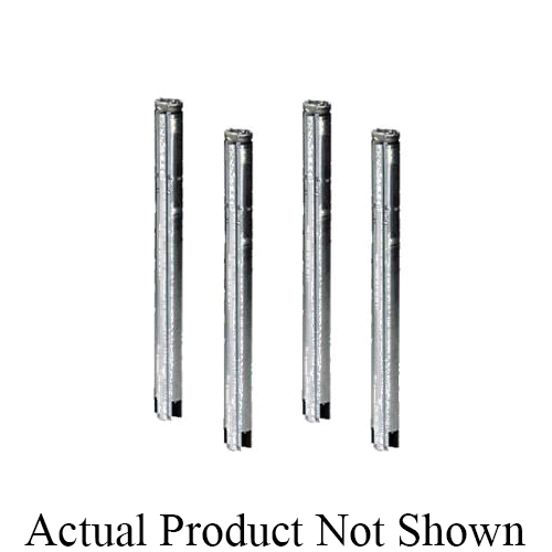 Grundfos 96160151 SQ Series Submersible Pump, 2 Wires, 7 Stages, 200/240 VAC, 1 ph, 13.19 ft Max Suction Lift, 1 hp Power Rating