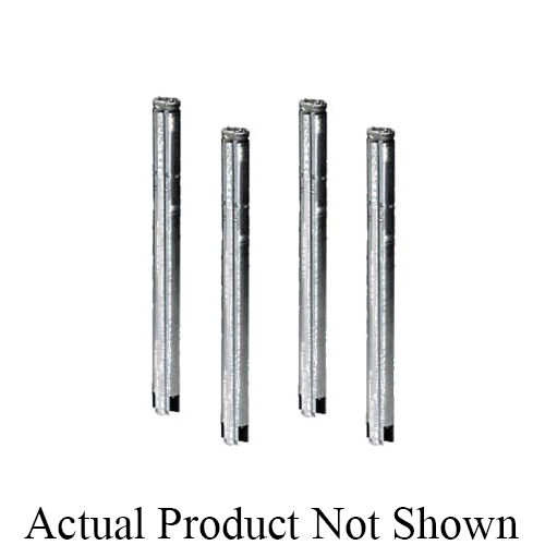 Grundfos 96160152 SQ Series Submersible Pump, 2 Wires, 8 Stages, 200/240 VAC, 1 ph, 13.13 ft Max Suction Lift, 1-1/2 hp Power Rating