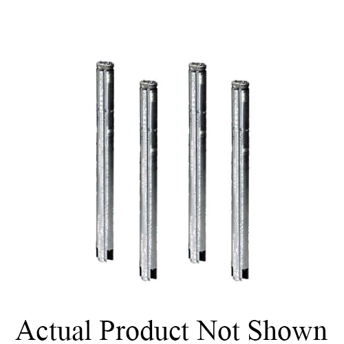 Grundfos 96160161 SQ Series Submersible Pump, 2 Wires, 3 Stages, 200/240 VAC, 1 ph, 20.44 ft Max Suction Lift, 1 hp Power Rating