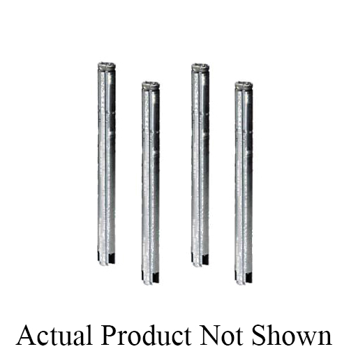 Grundfos 96160184 SQE Submersible Pump, 2 Wires, 4 Stages, 200/240 VAC, 1 ph, 11.46 ft Max Suction Lift, 3/4 hp Power Rating