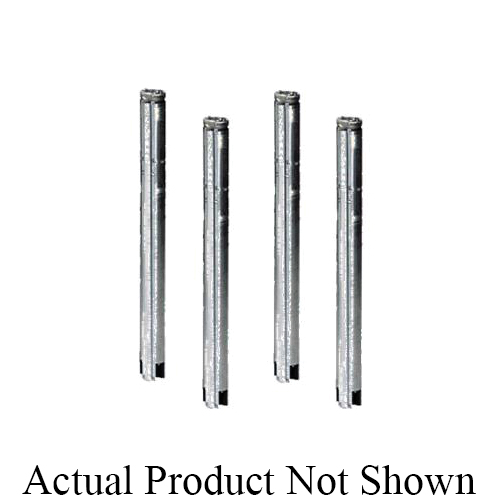 Grundfos 96160187 SQE Submersible Pump, 2 Wires, 7 Stages, 200/240 VAC, 1 ph, 11.46 ft Max Suction Lift, 1-1/2 hp Power Rating