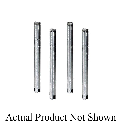 Grundfos 96160199 SQE Submersible Pump, 2 Wires, 4 Stages, 200/240 VAC, 1 ph, 13.09 ft Max Suction Lift, 1 hp Power Rating