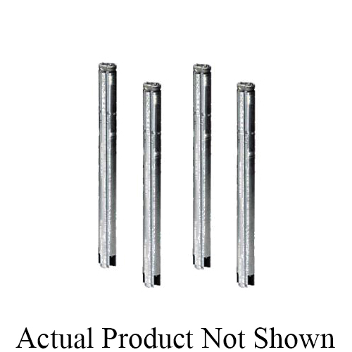 Grundfos 96160201 SQE Submersible Pump, 2 Wires, 6 Stages, 200/240 VAC, 1 ph, 12.9 ft Max Suction Lift, 1-1/2 hp Power Rating