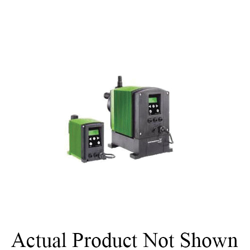 Grundfos 96529006 DME Digital Dosing Pump, 99.06 gph Flow Rate, 1-1/4 in FNPT Inlet x 1-1/4 in FNPT Outlet, 100 to 240 VAC, 1 ph, 19.7 ft Max Suction Lift