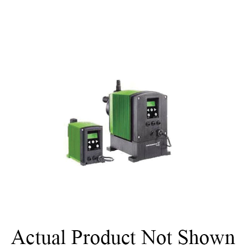 Grundfos 96529125 DME Digital Dosing Pump, 99.06 gph Flow Rate, 1-1/4 in FNPT Inlet x 1-1/4 in FNPT Outlet, 100 to 240 VAC, 1 ph, 19.7 ft Max Suction Lift