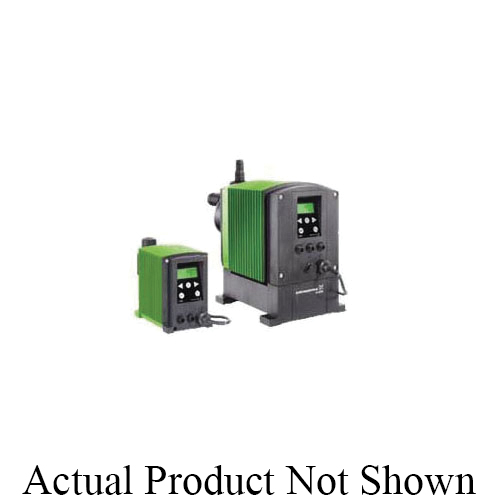 Grundfos 96529128 DME Digital Dosing Pump, 99.06 gph Flow Rate, 1-1/4 in FNPT Inlet x 1-1/4 in FNPT Outlet, 100 to 240 VAC, 1 ph, 19.7 ft Max Suction Lift
