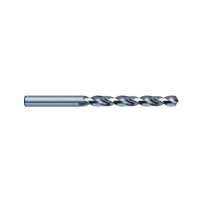 Guhring 9002070002000 207 Type W High Helix Jobber Length Drill, #92 Drill - Wire, 0.0079 in Drill - Decimal Inch, 130 deg Point, HSS, Bright