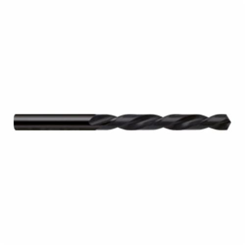 Guhring 9002080012000 208 Type N General Purpose Standard Jobber Length Drill Bit, 1.2 mm Drill - Metric, 0.0472 in Drill - Decimal Inch, 118 deg Point, HSS, Bright