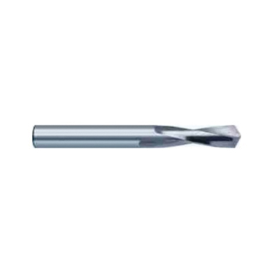 Guhring 9002240009000 224 Type H Low Helix Short Length Drill, 0.9 mm Drill - Metric, 0.0354 in Drill - Decimal Inch, HSS, Bright