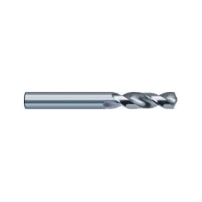 Guhring 9002250011000 225 Type W High Helix Short Length Drill, 1.1 mm Drill - Metric, 0.0433 in Drill - Decimal Inch, HSS, Bright