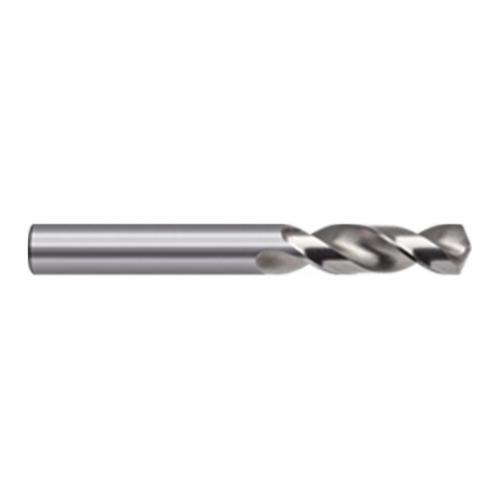 Guhring 9002250051000 225 Type W Stub Length Drill, 0.2008 in Drill - Decimal Inch, HSS, Bright