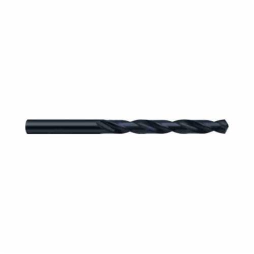 Guhring 9003050006400 305 Type N General Purpose Jobber Length Drill Bit, #72 Drill - Wire, 0.025 in Drill - Decimal Inch, 118 deg Point, HSCO, Bright