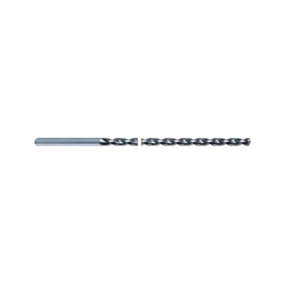 Guhring 9005030023000 503 Type GT100 Deep Hole Long Length Drill, 2.3 mm Drill - Metric, 0.0906 in Drill - Decimal Inch, 170 mm OAL, HSS, Bright
