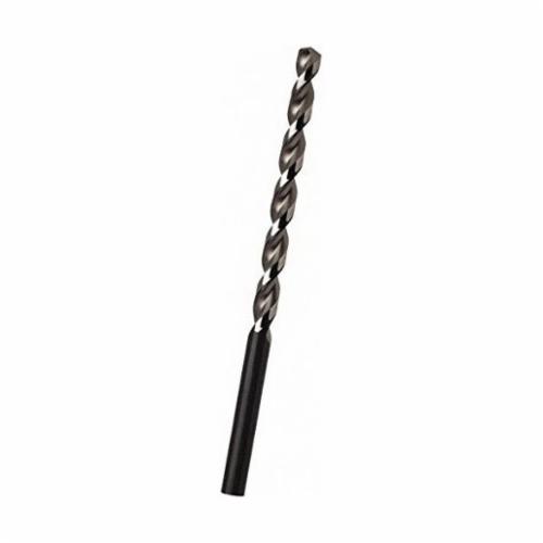 Guhring 9005350010000 GT100 535 General Purpose Taper Length Drill, 1 mm Drill - Metric, 0.0394 in Drill - Decimal Inch, 56 mm OAL, HSS, Bright