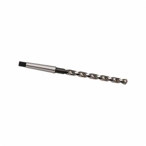 Guhring 9005510122000 GT100/551 Deep Hole Bushing Length Twist Drill, 12.2 mm Drill - Metric, 0.4803 in Drill - Decimal Inch, #1 Morse Taper Shank Taper, HSS