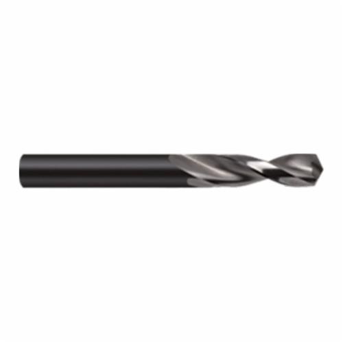 Guhring 9005520025000 GT80/552 High Performance Stub Length Screw Machine Drill, 2.5 mm Drill - Metric, 0.0984 in Drill - Decimal Inch, HSS, Nitrided Lands