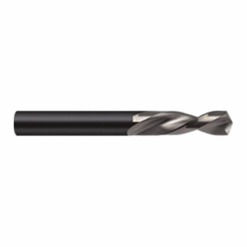 Guhring 9005530020000 553 Type GT80 Stub Length Drill, 2 mm Drill - Metric, 0.0787 in Drill - Decimal Inch, HSS, Bright