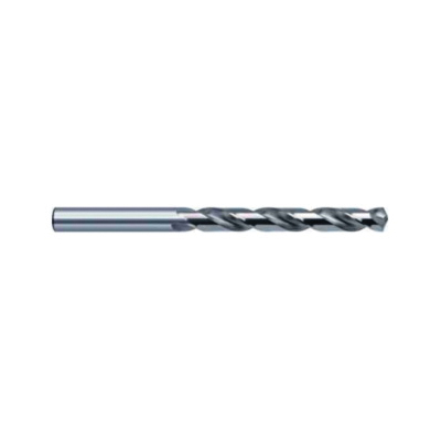 Guhring 9006050142900 605 Type Ti Jobber Length Drill, 9/16 in Drill - Fraction, 0.5626 in Drill - Decimal Inch, 130 deg Point, HSCO, Bright