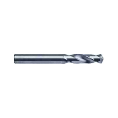 Guhring 9006100102000 610 Type Ti GU 500 DZ Short Length Drill, 10.2 mm Drill - Metric, 0.4016 in Drill - Decimal Inch, HSCO, Bright