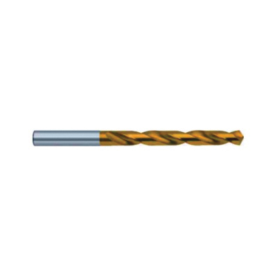 Guhring 9006510005300 651 Type N General Purpose Jobber Length Drill, #75 Drill - Wire, 0.0209 in Drill - Decimal Inch, 118 deg Point, HSS, TiN Coated