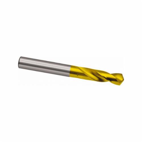 Guhring 9006530017000 653 Type N General Purpose Stub Length Drill, #51 Drill - Wire, 0.067 in Drill - Decimal Inch, HSS, TiN Coated