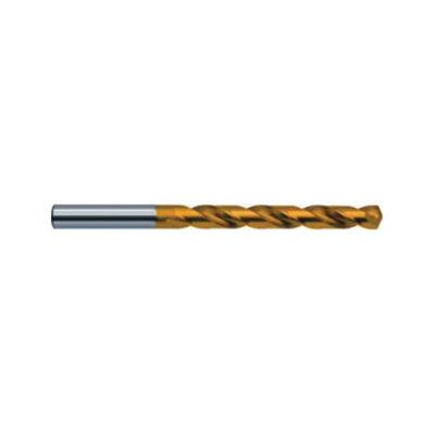 Guhring 9006570043500 657 Type Ti Jobber Length Drill, 4.35 mm Drill - Metric, 0.1713 in Drill - Decimal Inch, 130 deg Point, HSCO, TiN Coated