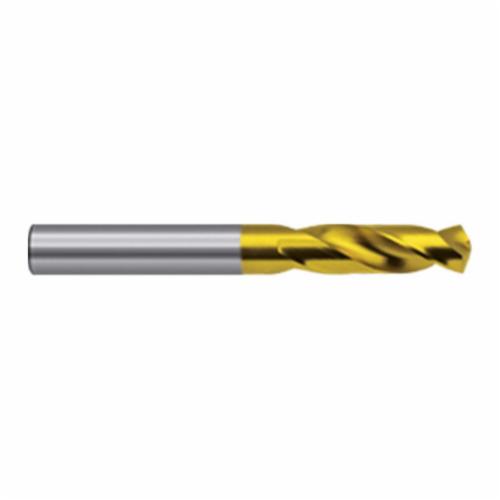 Guhring 9006590007400 659 Type GV120 Heavy Duty Stub Length Drill, #69 Drill - Wire, 0.0292 in Drill - Decimal Inch, HSS-Co, TiN Coated