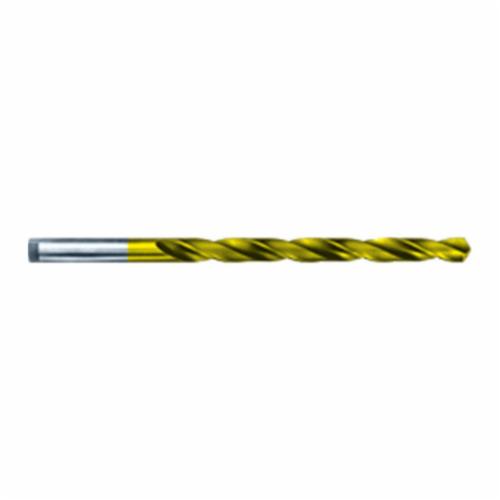 Guhring 9006660010000 Type N General Purpose Bushing Length Twist Drill, 1 mm Drill - Metric, 0.0394 in Drill - Decimal Inch, 48 mm OAL, HSS, TiN Coated