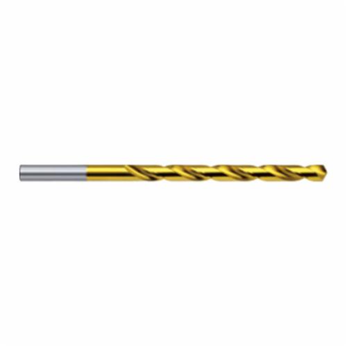 Guhring 9006670005000 Type N General Purpose Taper Length Drill, 0.5 mm Drill - Metric, 0.0197 in Drill - Decimal Inch, 32 mm OAL, HSS, TiN Coated