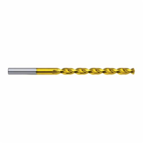 Guhring 9006680013000 GT100 668 Taper Length Drill, 1.3 mm Drill - Metric, 0.0512 in Drill - Decimal Inch, 65 mm OAL, HSS, TiN Coated