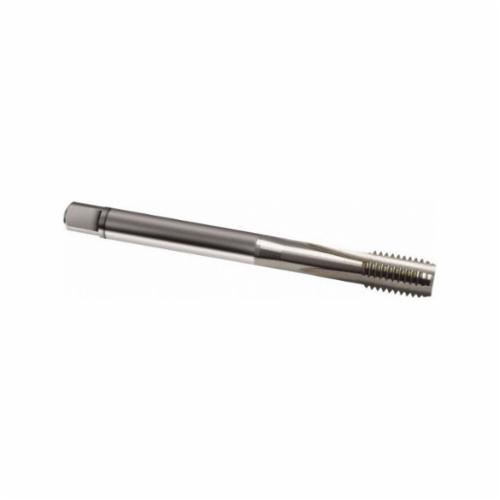 Guhring 9008300200070 Form C General Purpose Straight Flute Tap With Yellow Ring, Right Hand Cutting, M20x1.5 Thread, D6/D7 Thread Limit, Semi-Bottoming Chamfer, 4 Flutes, Bright, HSS-E