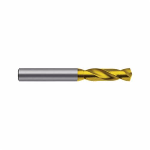 Guhring 9017020030000 RT100F/1702 High Penetration High Performance Stub Length Screw Machine Drill, 3 mm Drill - Metric, 0.1181 in Drill - Decimal Inch, DK460UF Carbide, TiN Coated