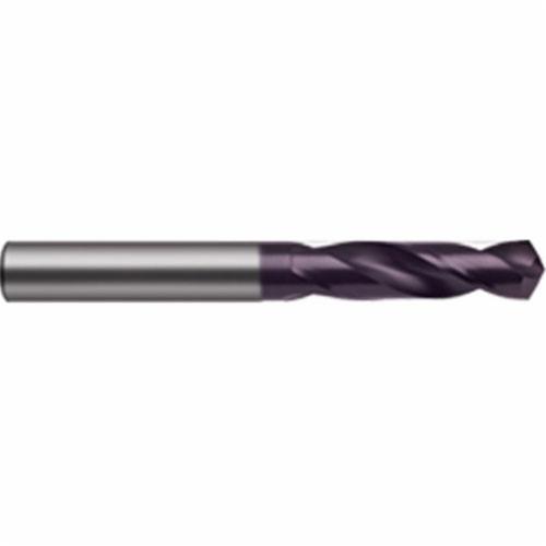 Guhring 9024630013000 2463 Type N General Purpose Stub Length Drill, 1.3 mm Drill - Metric, 0.0512 in Drill - Decimal Inch, DK120 Carbide, Nano-FIREX® Coated