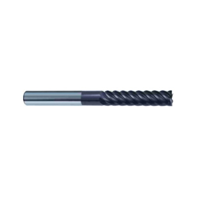 Guhring 9036910060000 3691 Finish-Tech GH100 U Center Cutting General Purpose XL Long Length Finishing End Mill, 6 mm Dia Cutter, 30 mm Length of Cut, 6 Flutes, 6 mm Dia Shank, 75 mm OAL, FIREX® Coated