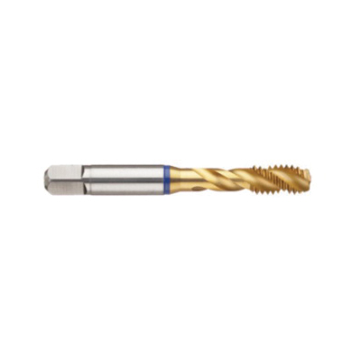 Guhring 9039090180000 3909 Straight Standard Thread Forming Tap, M18x2.5 Thread, D6/D7 Thread Limit