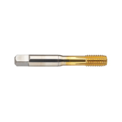 Guhring 9039590048260 3959 Straight Standard Thread Forming Tap, #10-24 Thread, H6/H7 Thread Limit