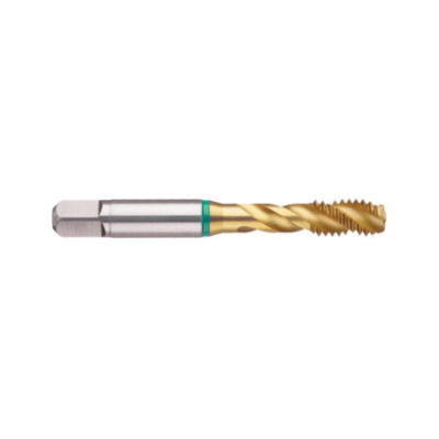 Guhring 9039770021840 3977 Straight Standard Thread Forming Tap, #2-56 Thread, H2/H3 Thread Limit