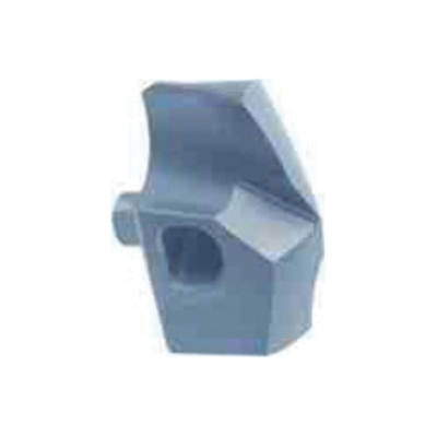 Guhring 9041140110000 Type HT 800 Replaceable Drill Tip, 11 mm Dia, Bright, 110 Insert Seat, 140 deg Included, For Use With HT 800 Drill, K Grade, Bright