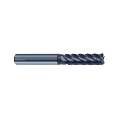 Guhring 9042640063500 4264 RF100 SF Center Cutting High Performance Long Length Finishing End Mill, 1/4 in Dia Cutter, 1-1/4 in Length of Cut, 5 Flutes, 1/4 in Dia Shank, 3-1/4 in OAL, FIREX® Coated