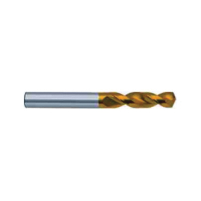 Guhring 9055210010000 5521 Type GT 500 DZ High Performance Short Length Drill, 1 mm Drill - Metric, 0.0394 in Drill - Decimal Inch, HSS-E-PM, TiN Coated