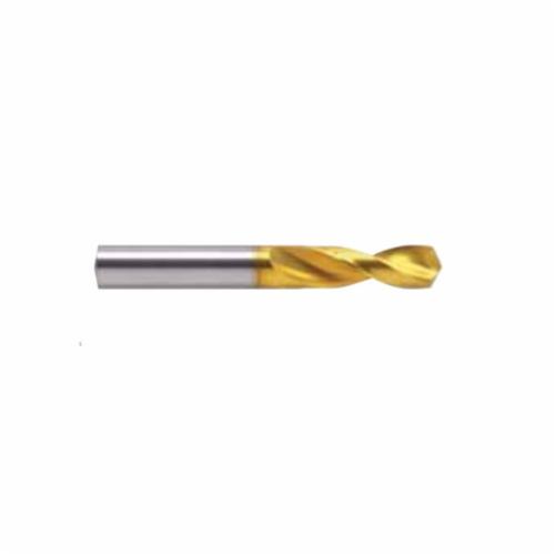 Guhring 9055210012000 GT500DZ/5521 High Performance Stub Length Screw Machine Drill, 1.2 mm Drill - Metric, 0.0472 in Drill - Decimal Inch, HSS-E-PM, TiN Coated