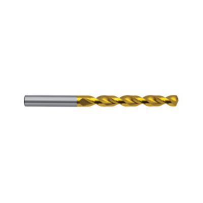 Guhring 9055220055600 5522 Type GT 500 DZ High Performance Jobber Length Drill, 7/32 in Drill - Fraction, 0.2189 in Drill - Decimal Inch, 130 deg Point, HSS-E-PM, TiN Coated