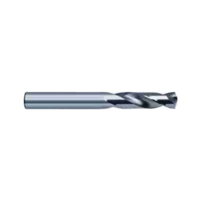 Guhring 9055240010000 5524 Type GU 500 DZ High Performance Short Length Drill, 1 mm Drill - Metric, 0.0394 in Drill - Decimal Inch, HSCO, Bright