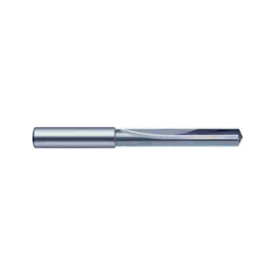 Guhring 9060680030000 6068 Type RT 150 GG Straight Flute Drill, 3 mm Drill - Metric, 0.1181 in Drill - Decimal Inch, 19.5 mm D Cutting, 2 Flutes, Carbide