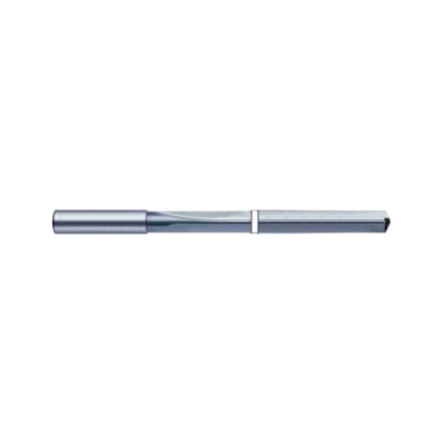 Guhring 9060700031000 6070 Type RT 150 GG Straight Flute Drill, 3.1 mm Drill - Metric, 0.122 in Drill - Decimal Inch, 37.35 mm D Cutting, 2 Flutes, Carbide