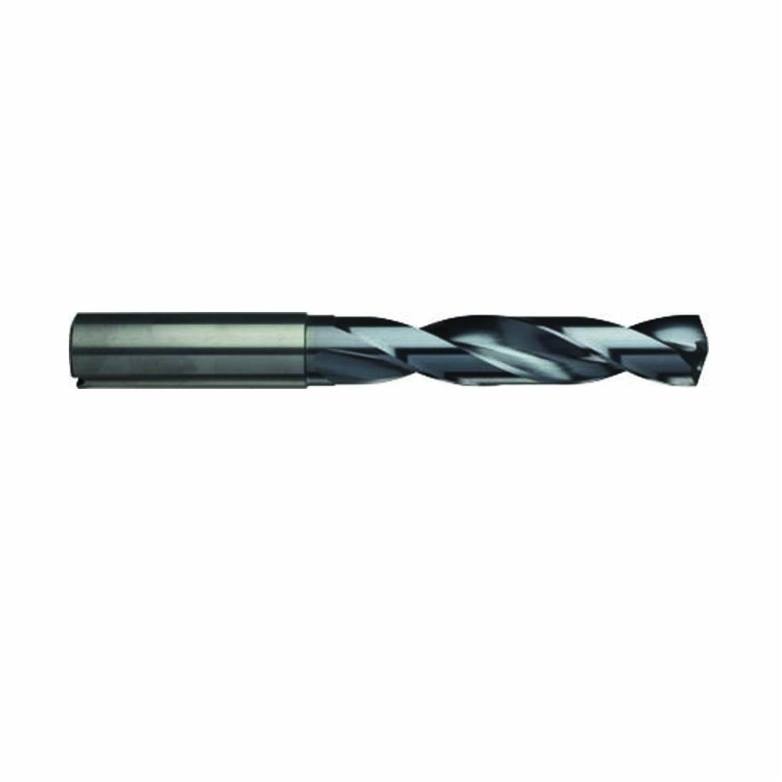 Guhring 9085100031000 RT100VA/8510 High Penetration High Performance Stub Length Screw Machine Drill, 3.1 mm Drill - Metric, 0.122 in Drill - Decimal Inch, DK460UF Carbide, Nano-A™ Coated