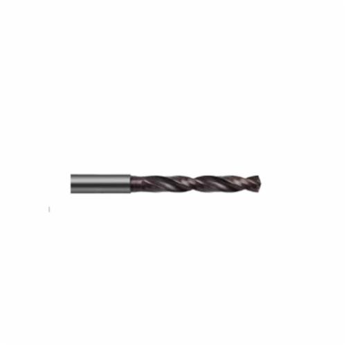 Guhring 9085220063500 RT100HF 8522 Taper Length Drill, E Drill - Letter, 0.25 in Drill - Decimal Inch, 106 mm OAL, Carbide, nano-Si™ Coated