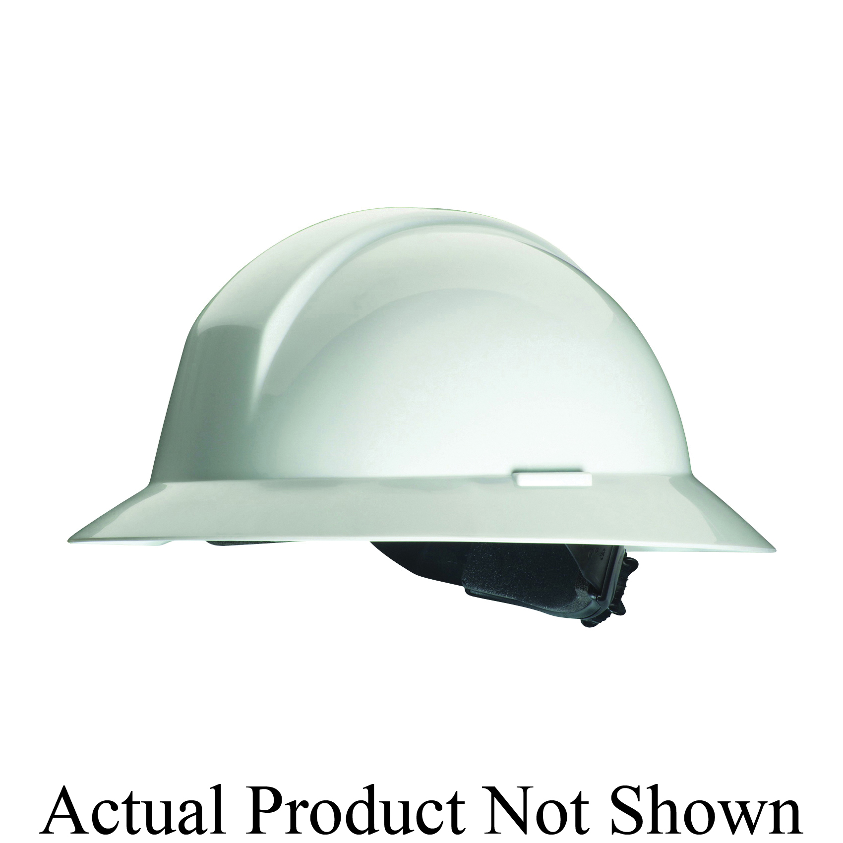 North® by Honeywell A49170000 Everest Full Brim Hard Hat, HDPE, 4-Point Nylon Suspension, ANSI Electrical Class Rating: Class E, ANSI Impact Rating: Type I, Pin Lock Adjustment