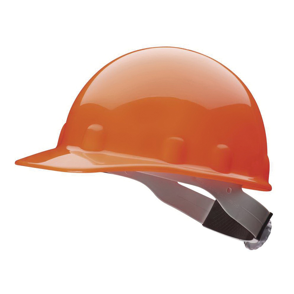 Fibre-Metal® by Honeywell E2SW46A000 Cap Style Hard Hat With 3Rw2 Ratchet Headband, Thermoplastic, 8-Point SwingStrap™ Suspension, ANSI Electrical Class Rating: Class C, E and G, ANSI Impact Rating: Type I, Ratchet Adjustment