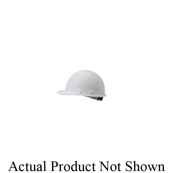Fibre-Metal® by Honeywell Roughneck® P2 P2AQSW01A000 Cap Style Hard Hat With Quick-Lok® Mounting System, Fiberglass, 8-Point SwingStrap™ Suspension, ANSI Electrical Class Rating: Class C and G, ANSI Impact Rating: Type I, Ratchet Adjustment